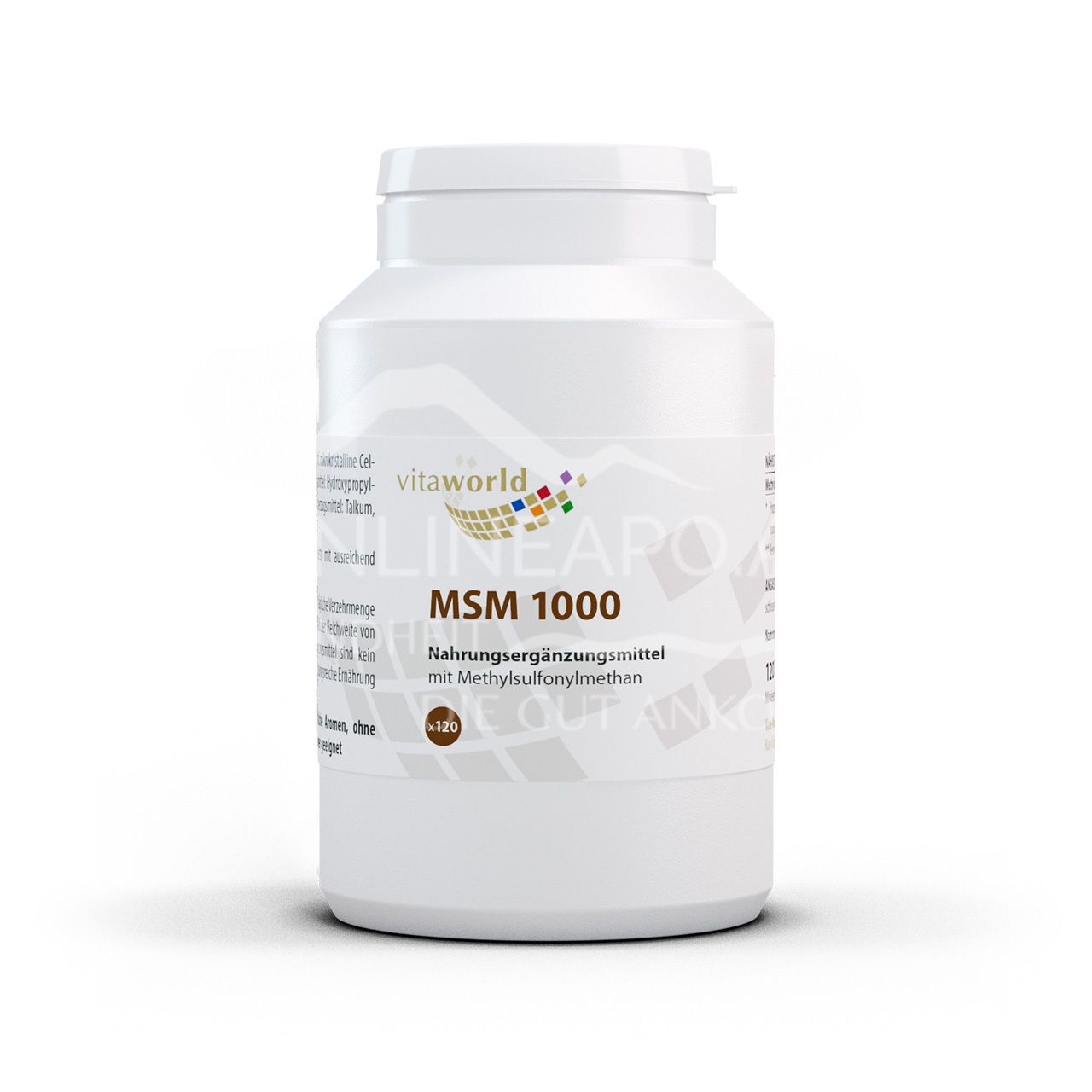 Vitaworld MSM 1000 mg Tabletten