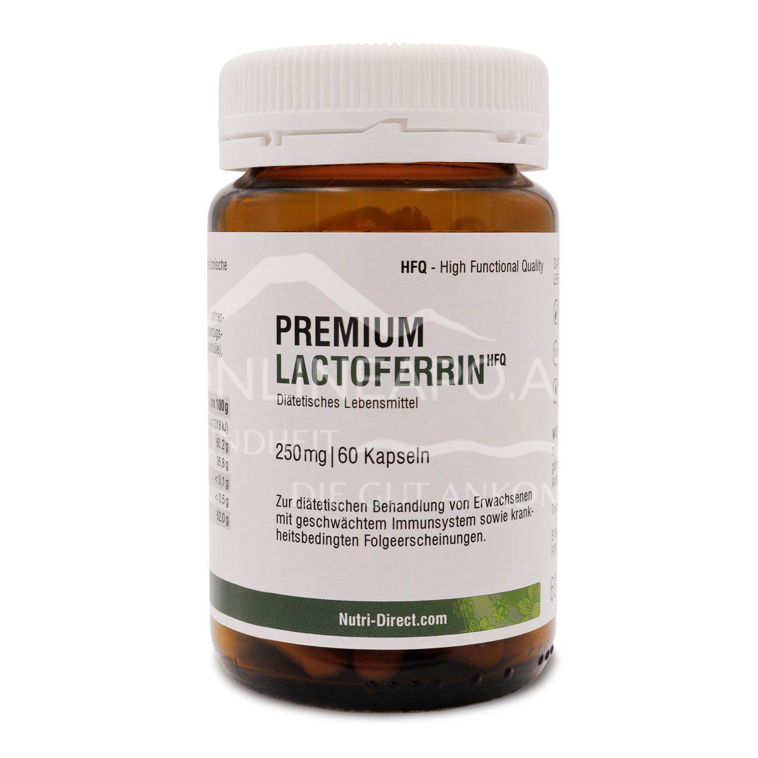 Natura Trading Lactoferrin 250 mg Kapseln