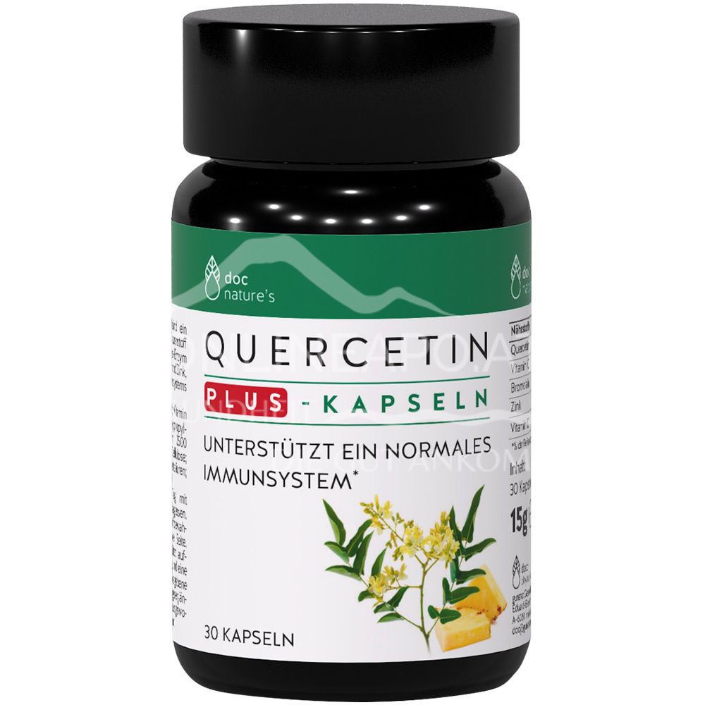 doc nature‘s Quercetin Plus-Kapseln