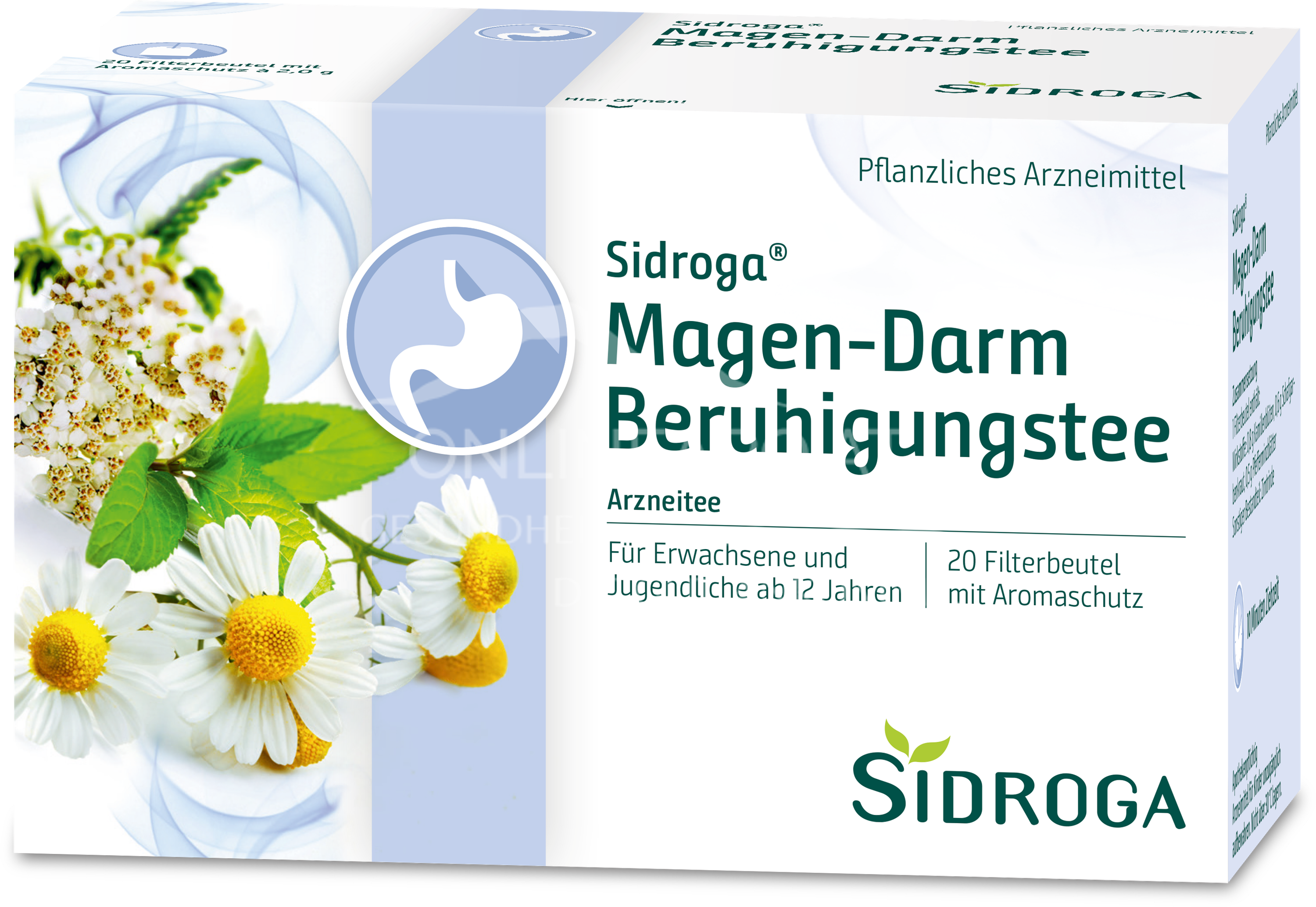 Sidroga® Magen-Darm Beruhigungstee