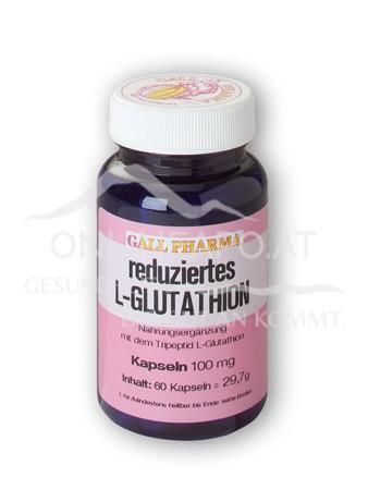Gall Pharma reduziertes Glutathion 100 mg Kapseln