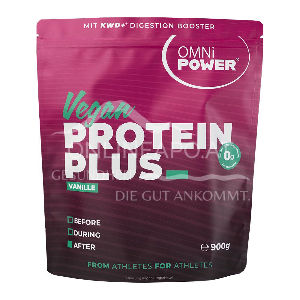 OMNi POWER® Protein Plus Pulver Vegan Vanille