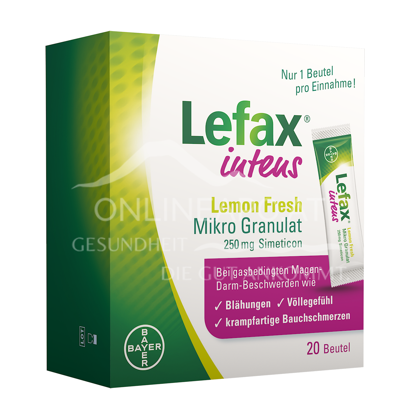 Lefax® intens Lemon Fresh Mikro Granulat