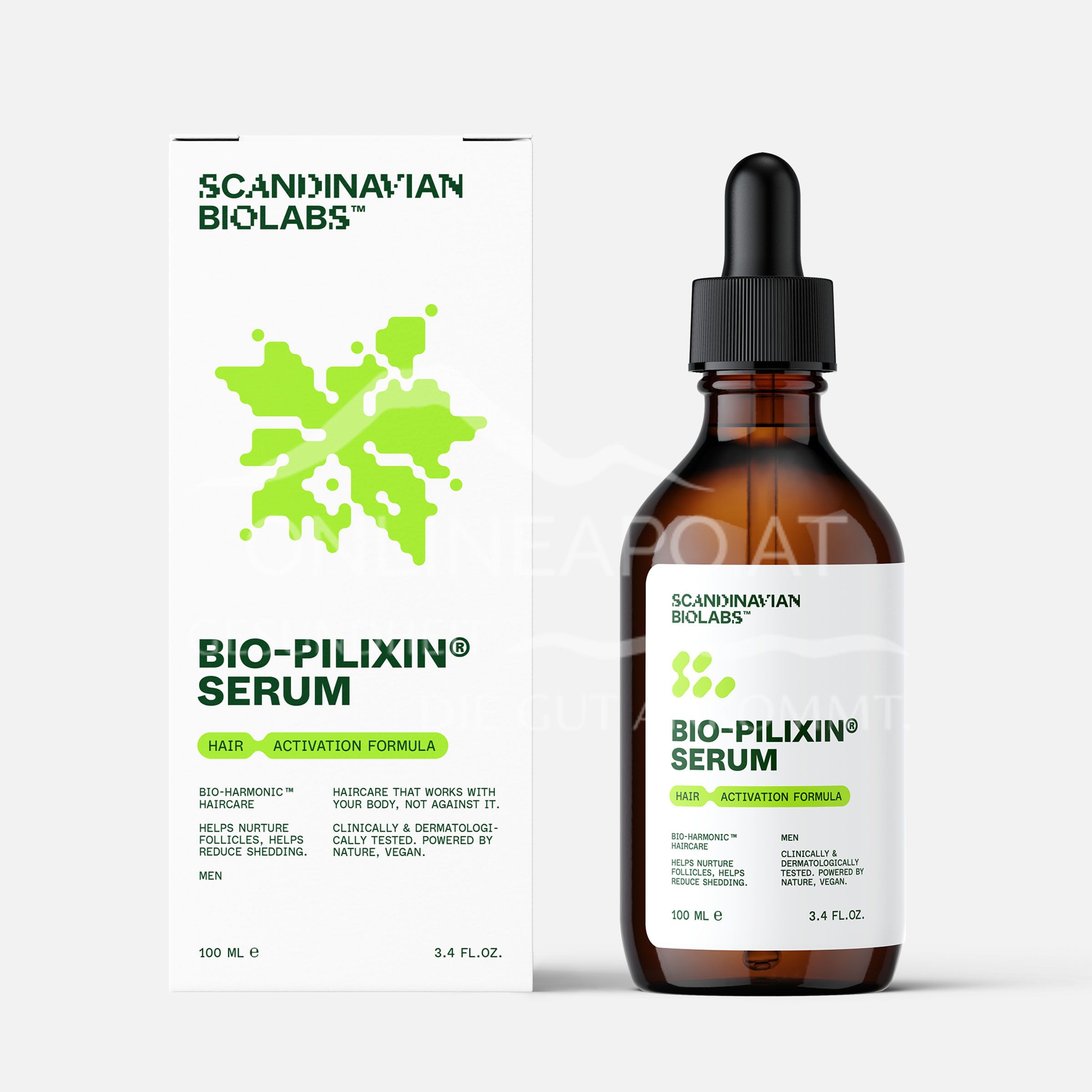Scandinavian Biolabs™ Bio-Pilixin® Serum Männer