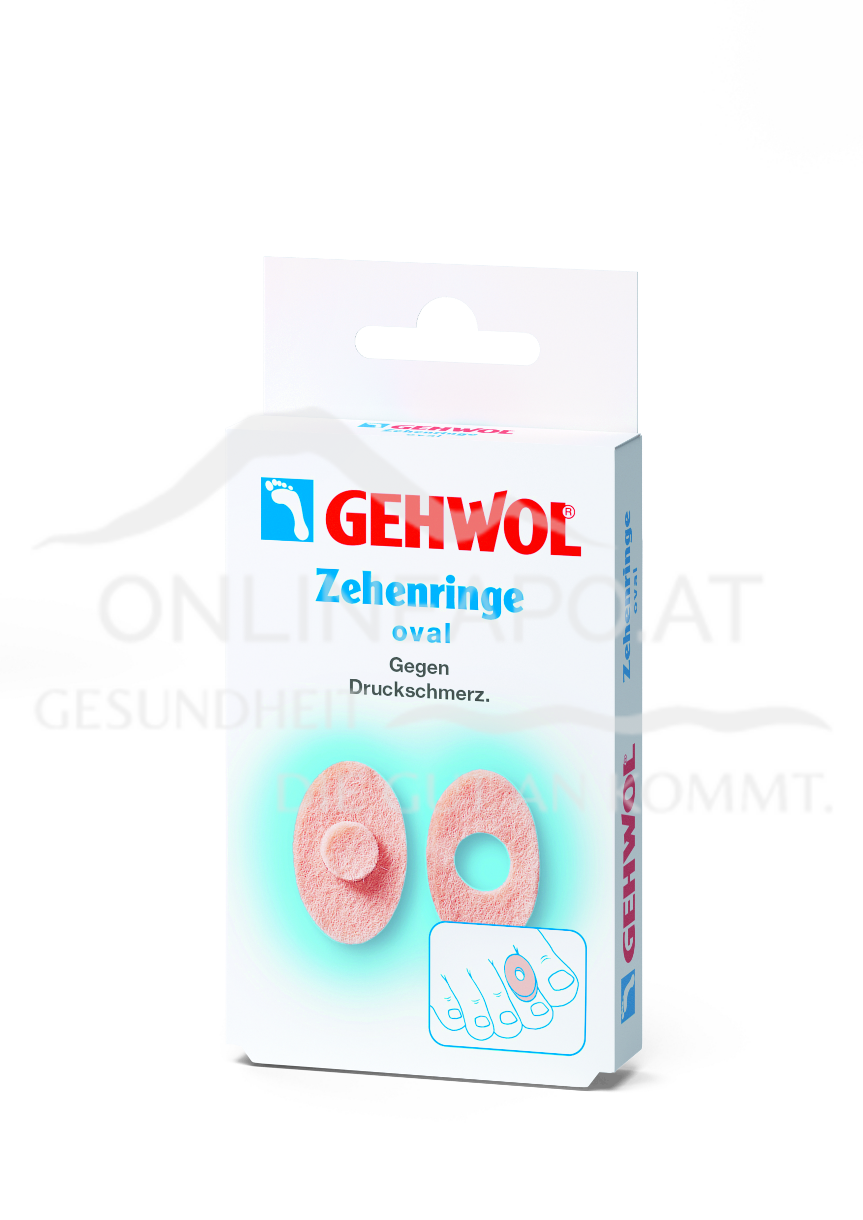GEHWOL® Zehenringe oval