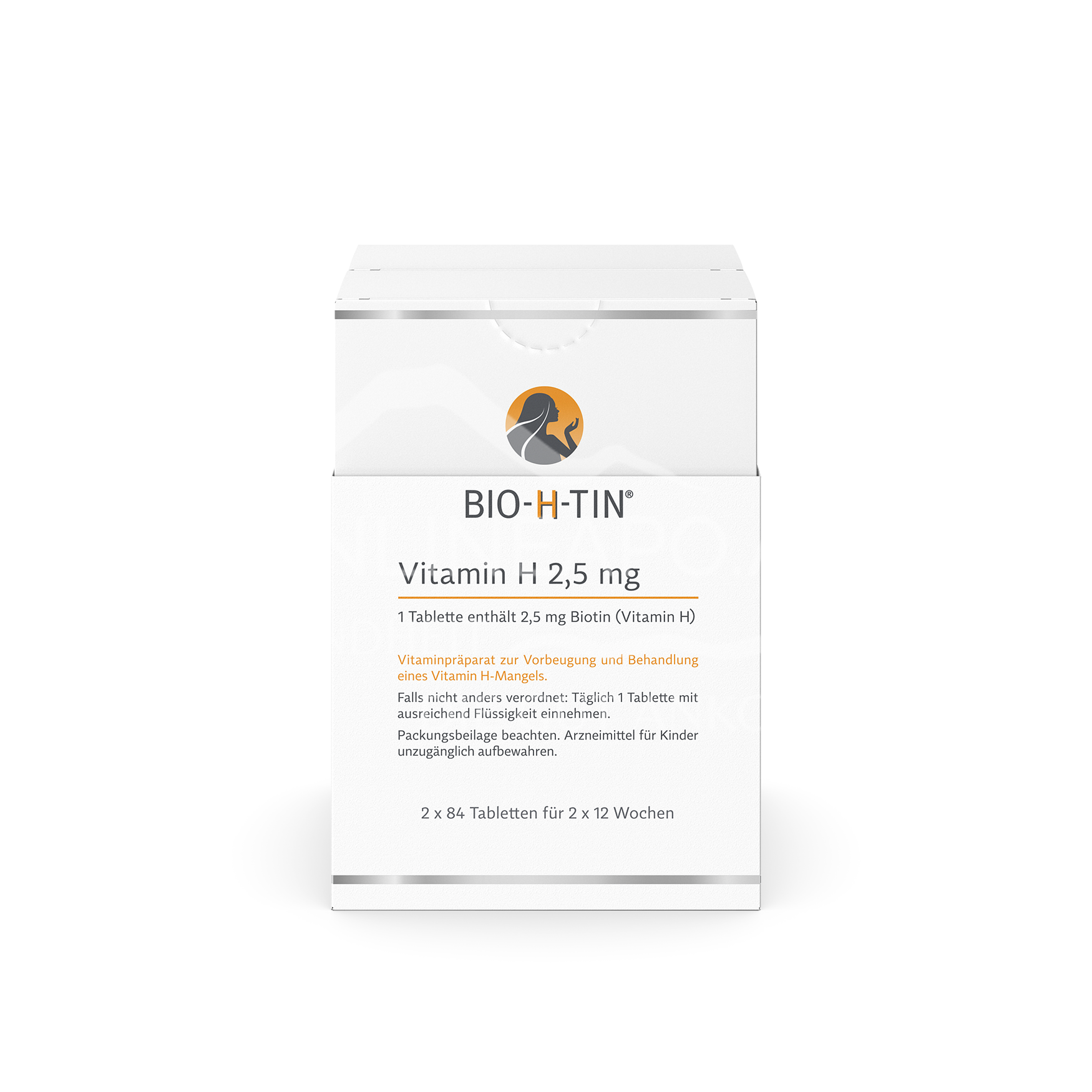 BIOHTIN® Vitamin H 2,5 mg Tabletten schnell günstig geliefert