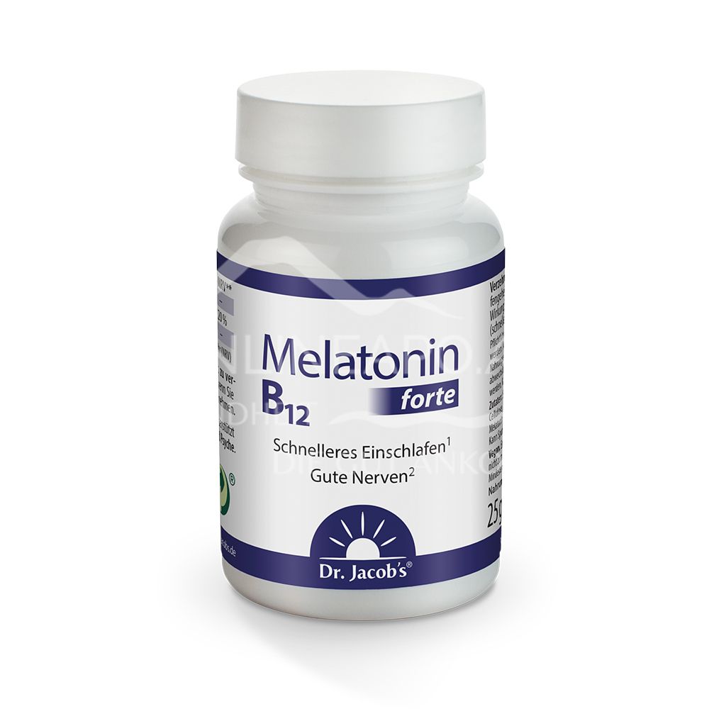 Dr. Jacob’s Melatonin B12 forte Tabletten