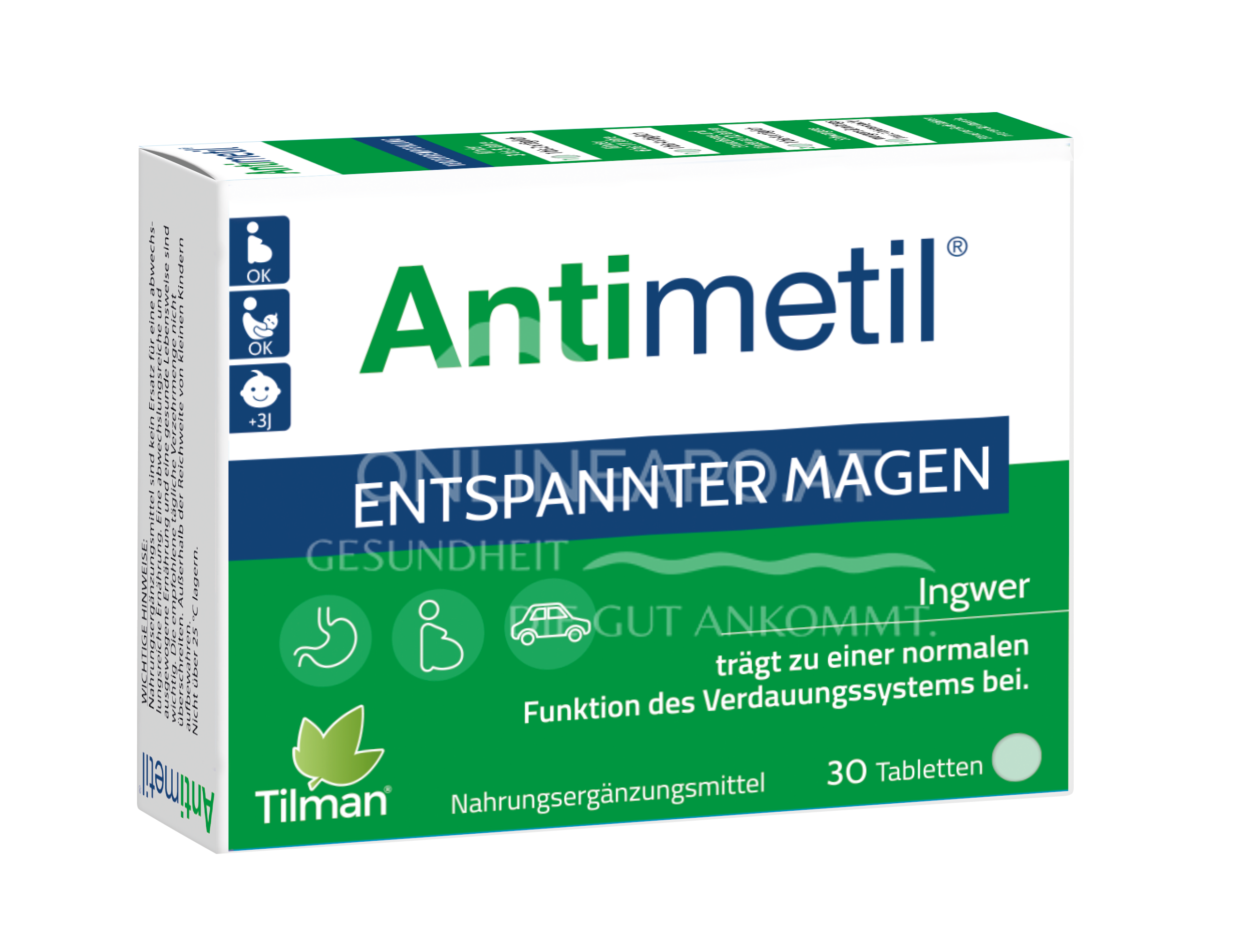 Antimetil® Tabletten