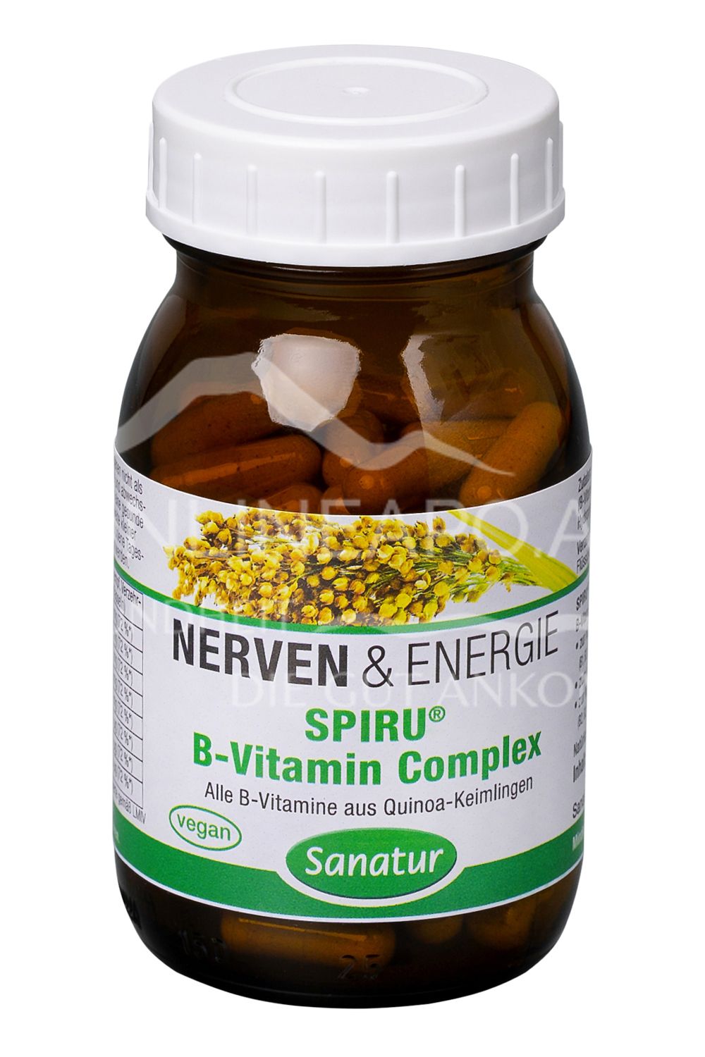 Sanatur SPIRU® B-Vitamin Complex Kapseln