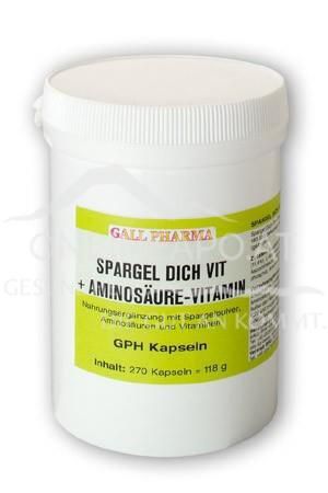 GPH Spargel Dich Vit + Aminosäure-Vitamin Kapseln