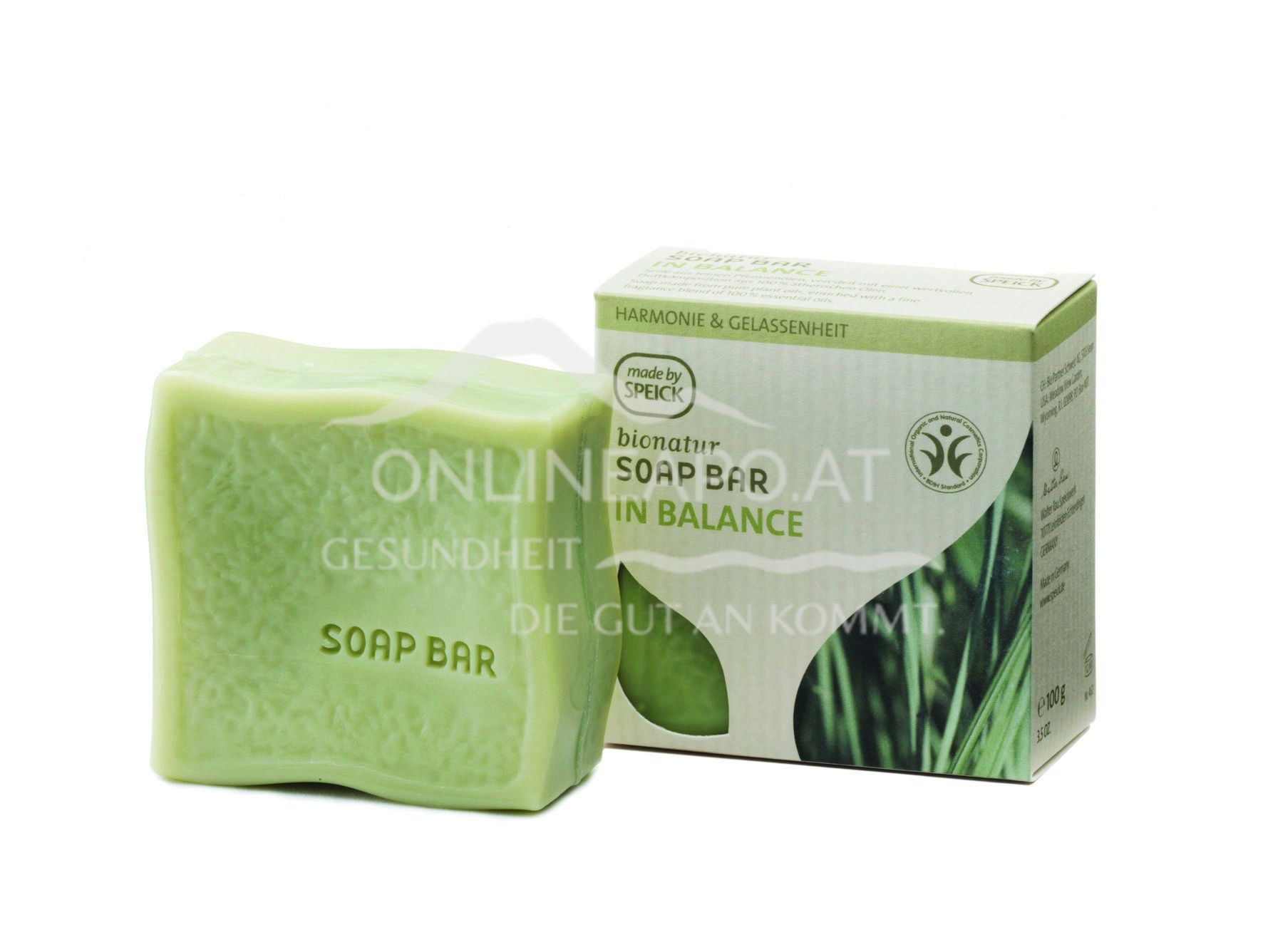 Speick Bionatur Soap Bar In Balance