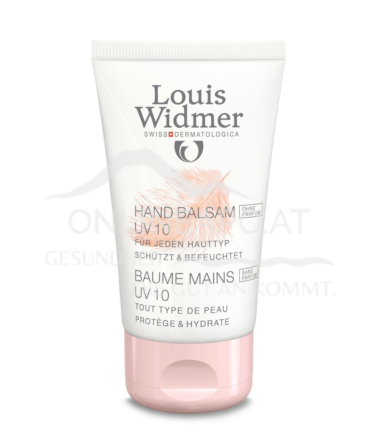 Louis Widmer Hand Balsam UV 10