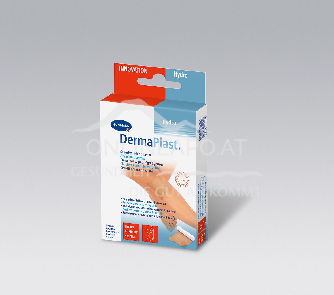 DermaPlast® Schürfwundenpflaster 100 x 85mm