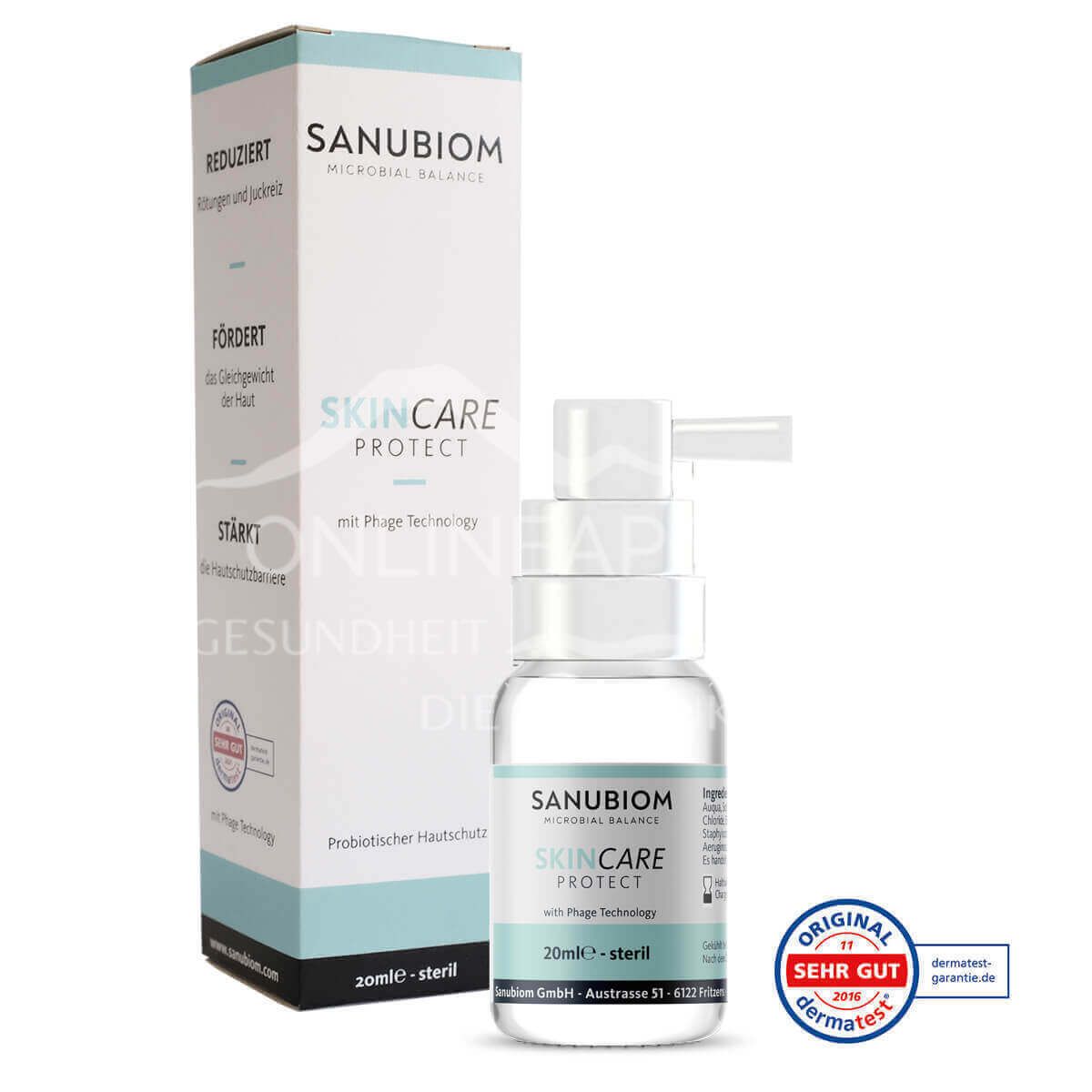 Sanubiom Skincare Protect Spray