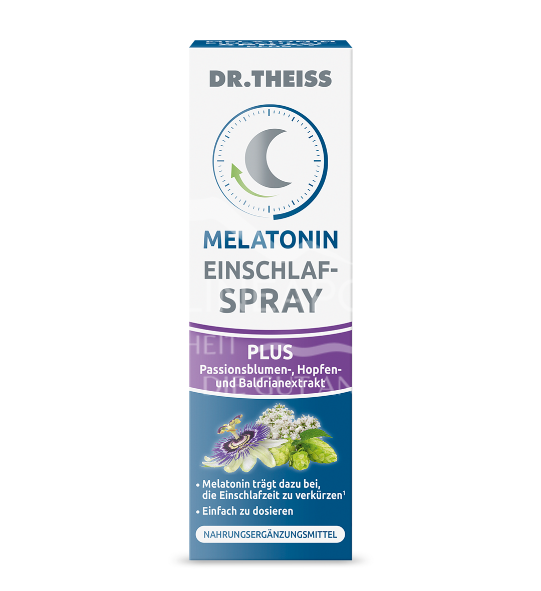DR. THEISS Melatonin Einschlaf-Spray Plus*