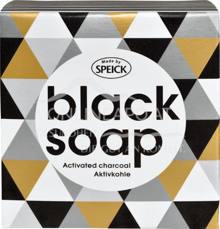 Made by Speick Black Soap - Aktivkohle