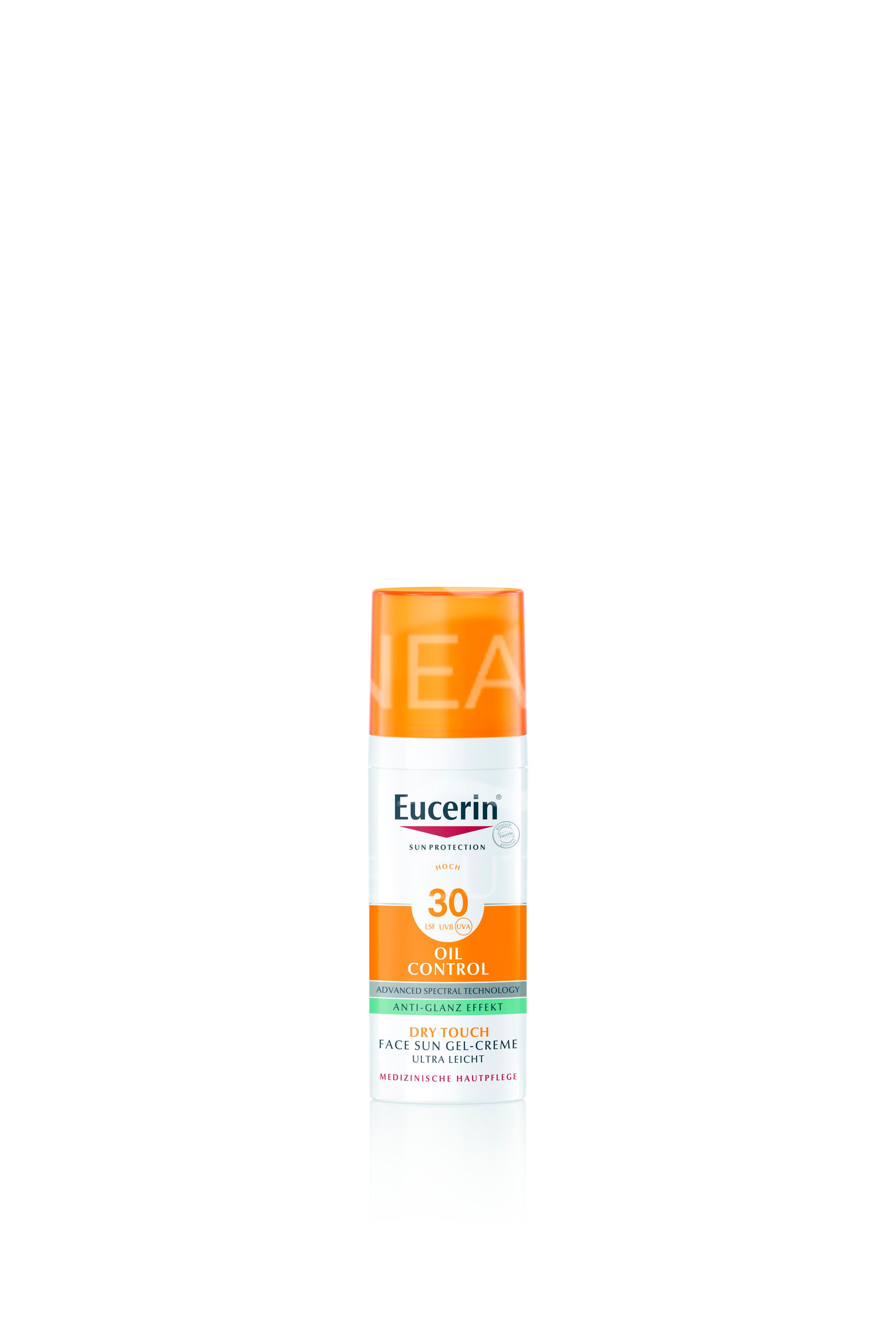 Eucerin® Oil Control Face Sun Gel-Creme LSF 30