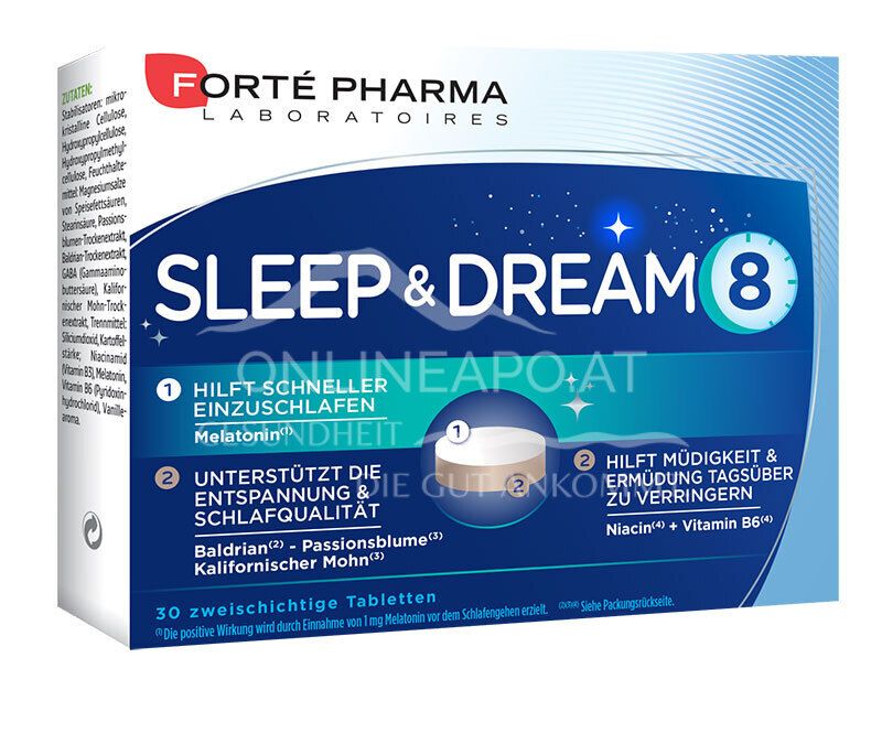 FORTÉ PHARMA Sleep & Dream Tabletten