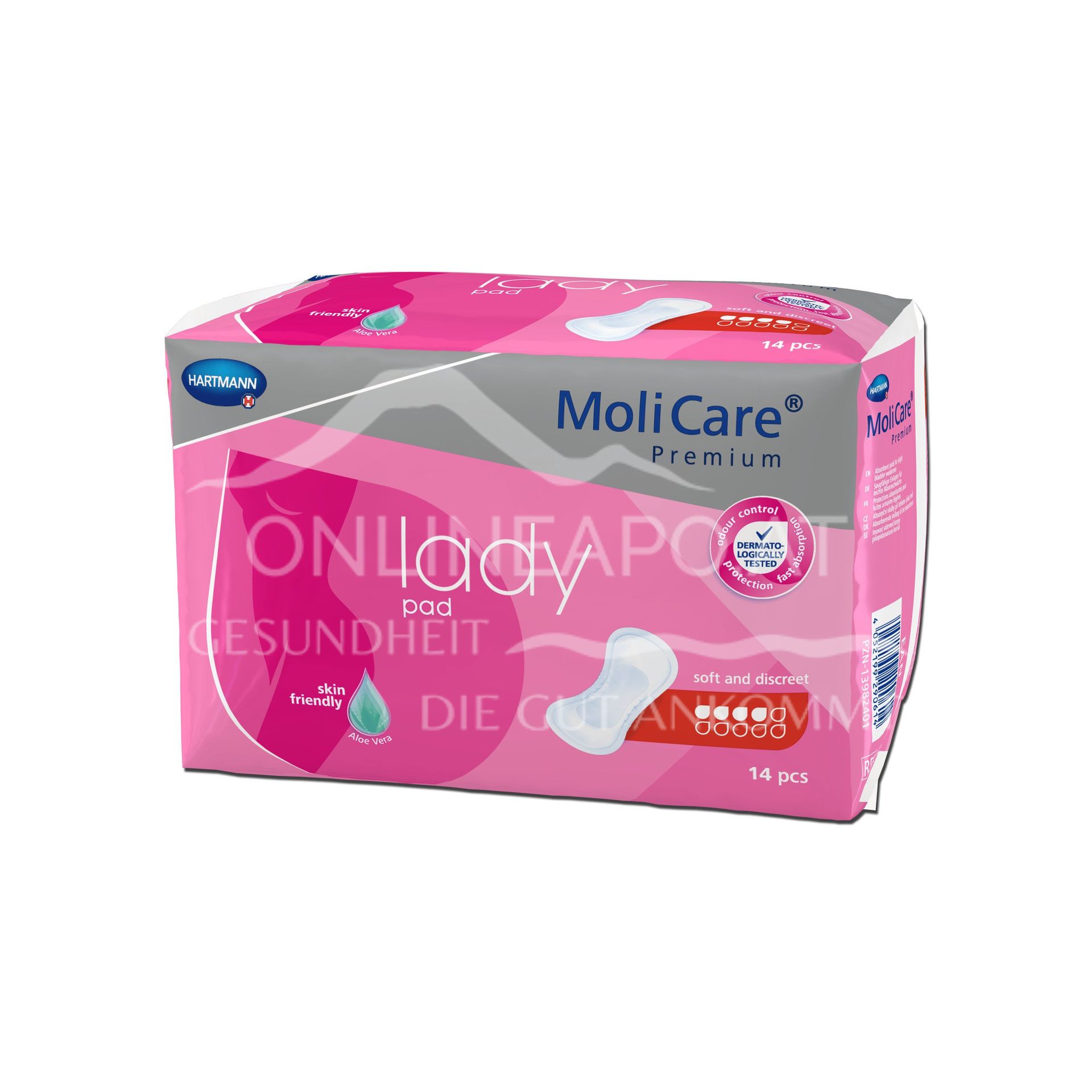 MoliCare® Premium lady pad 4 Tropfen Inkontinenzeinlagen