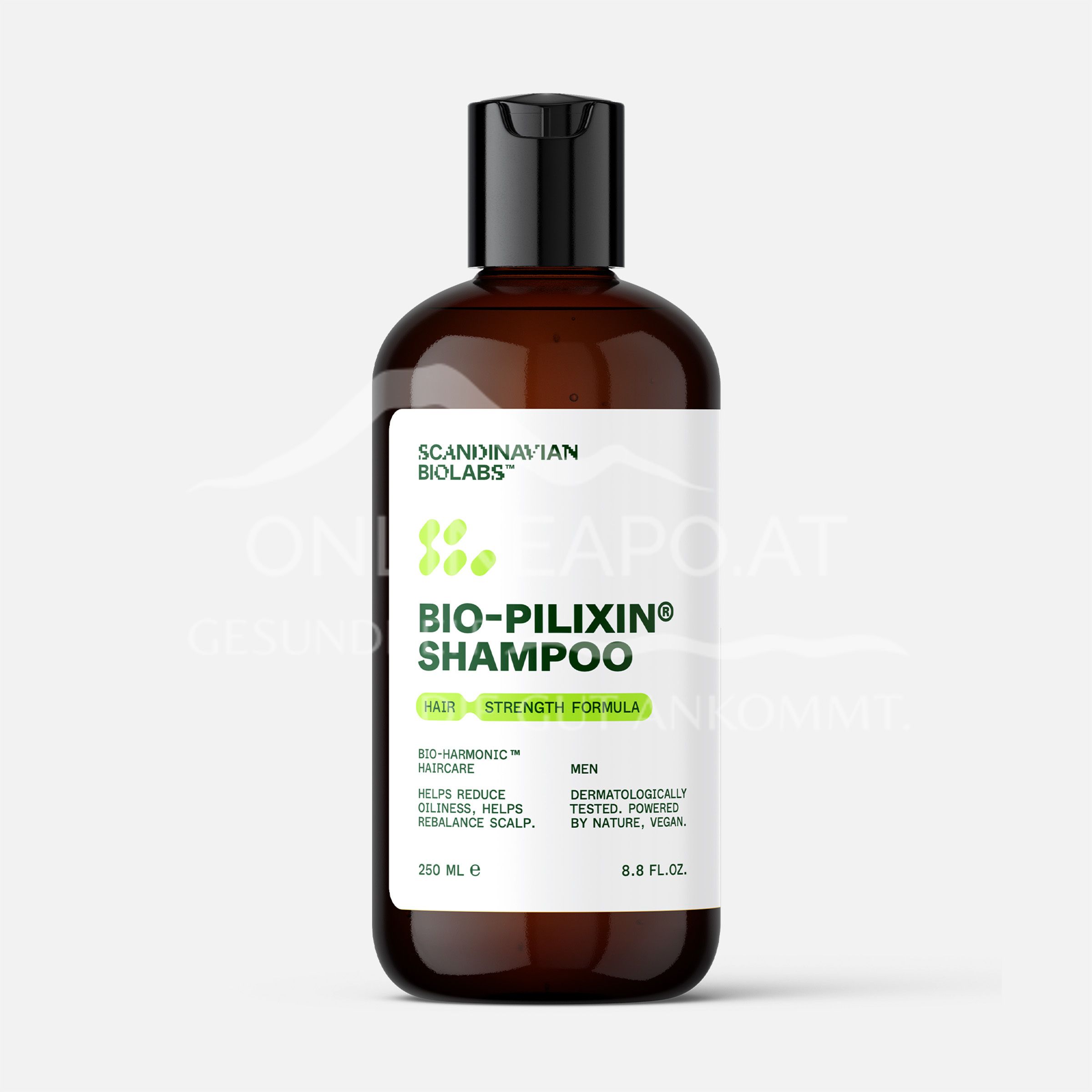 Scandinavian Biolabs™ Bio-Pilixin® Shampoo Männer