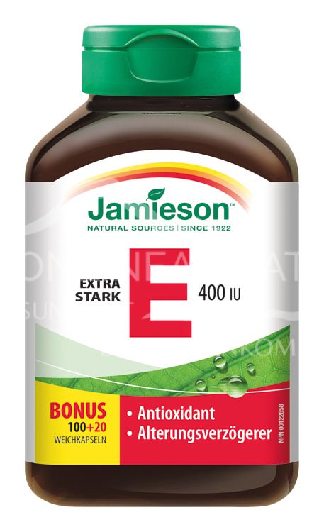 Jamieson Vitamin E 400 IU Kapseln