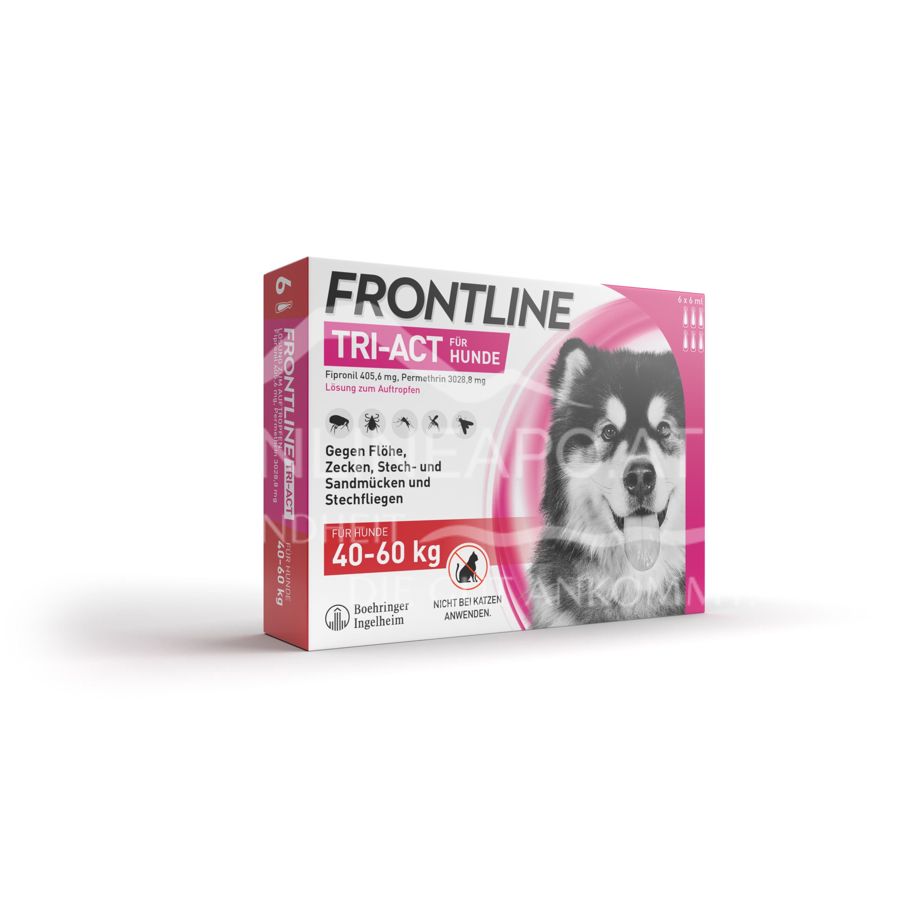 Frontline TRI-ACT® Lösung zum Auftropfen für Hunde 40 - 60 kg