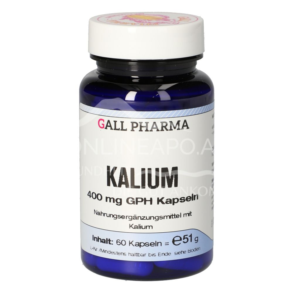 Gall Pharma Kalium 400 mg Kapseln