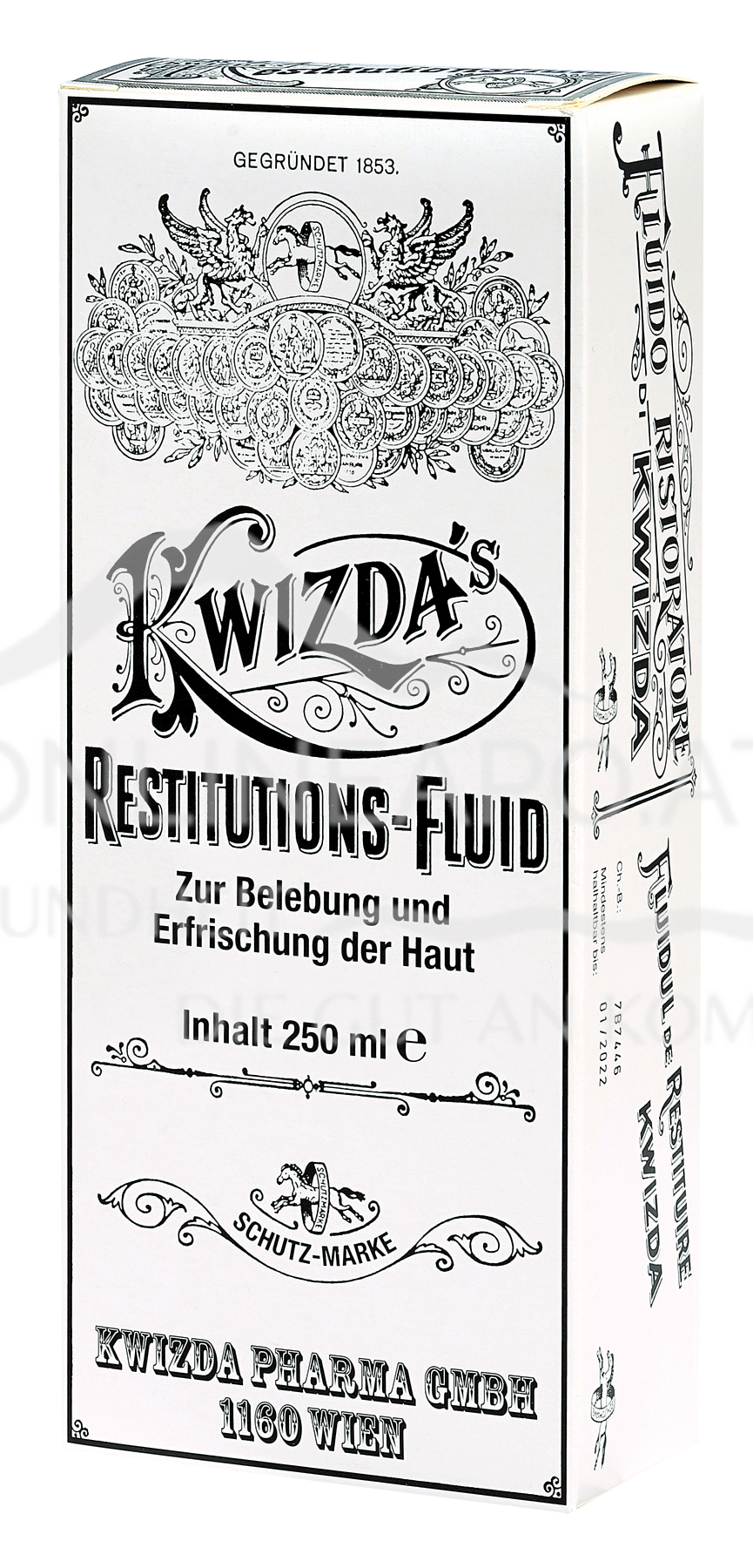 Kwizda‘s Restitutionsfluid