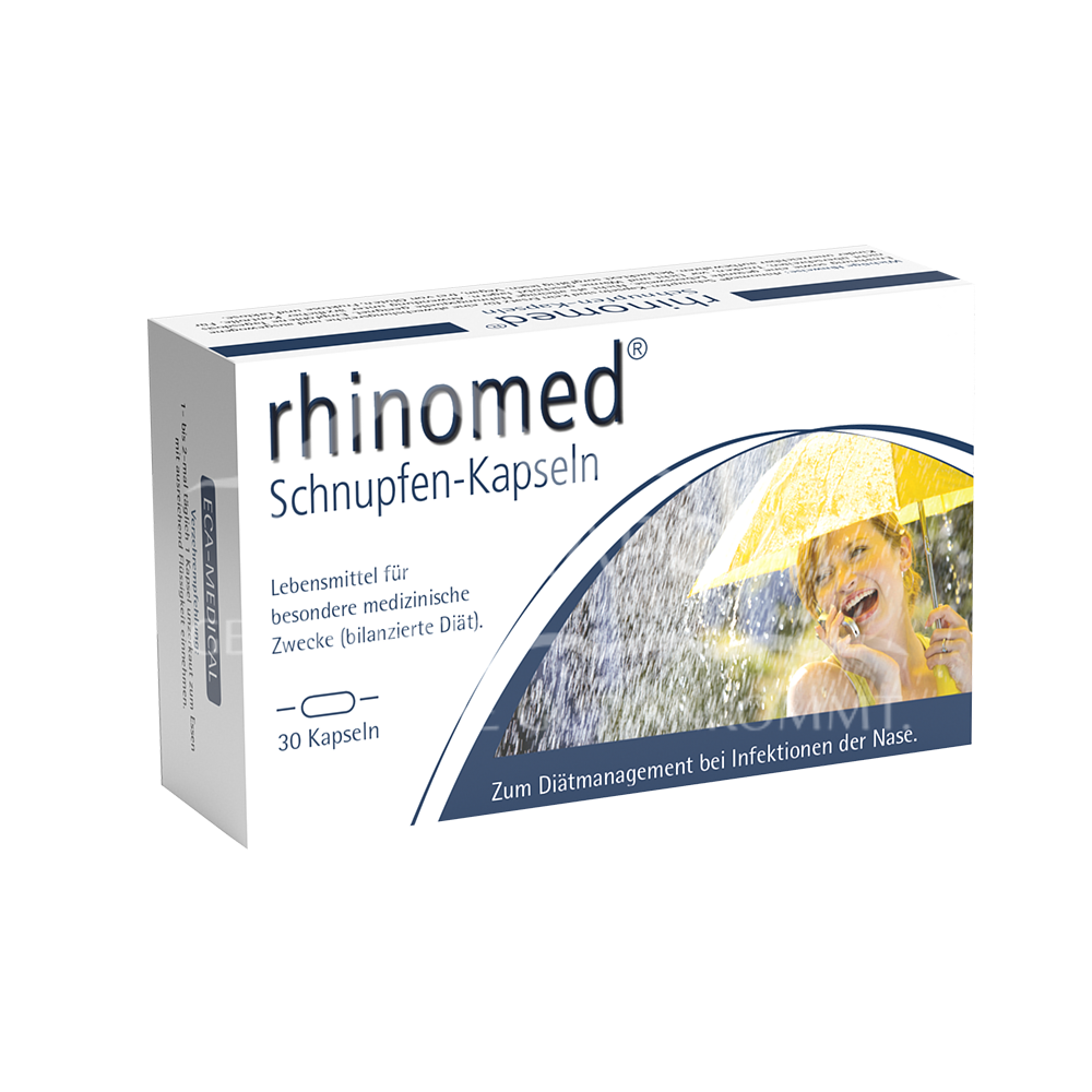 rhinomed® Schnupfen-Kapseln