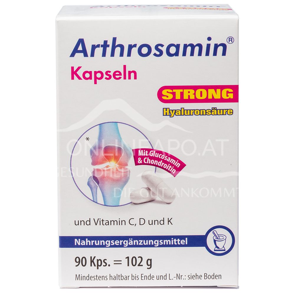 Canea Arthrosamin® STRONG mit Vitamin K Kapseln
