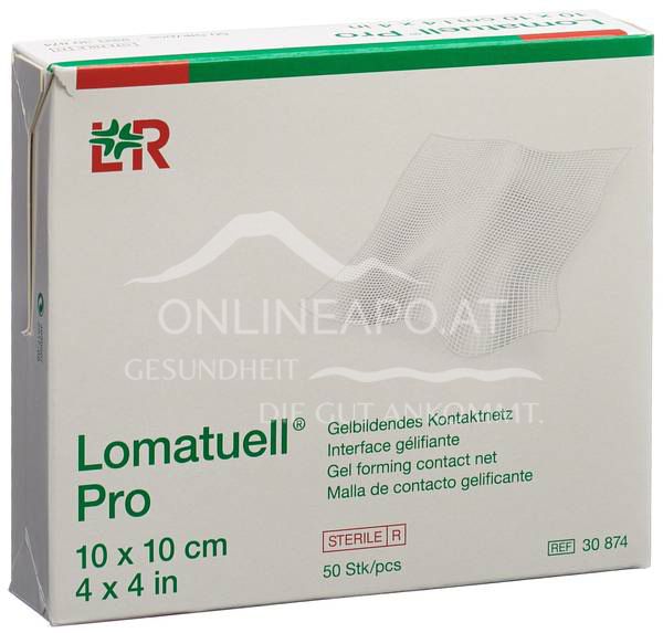 LOMATUELL Pro Pansement 15x30cm 5 pièces | Soin main image 0