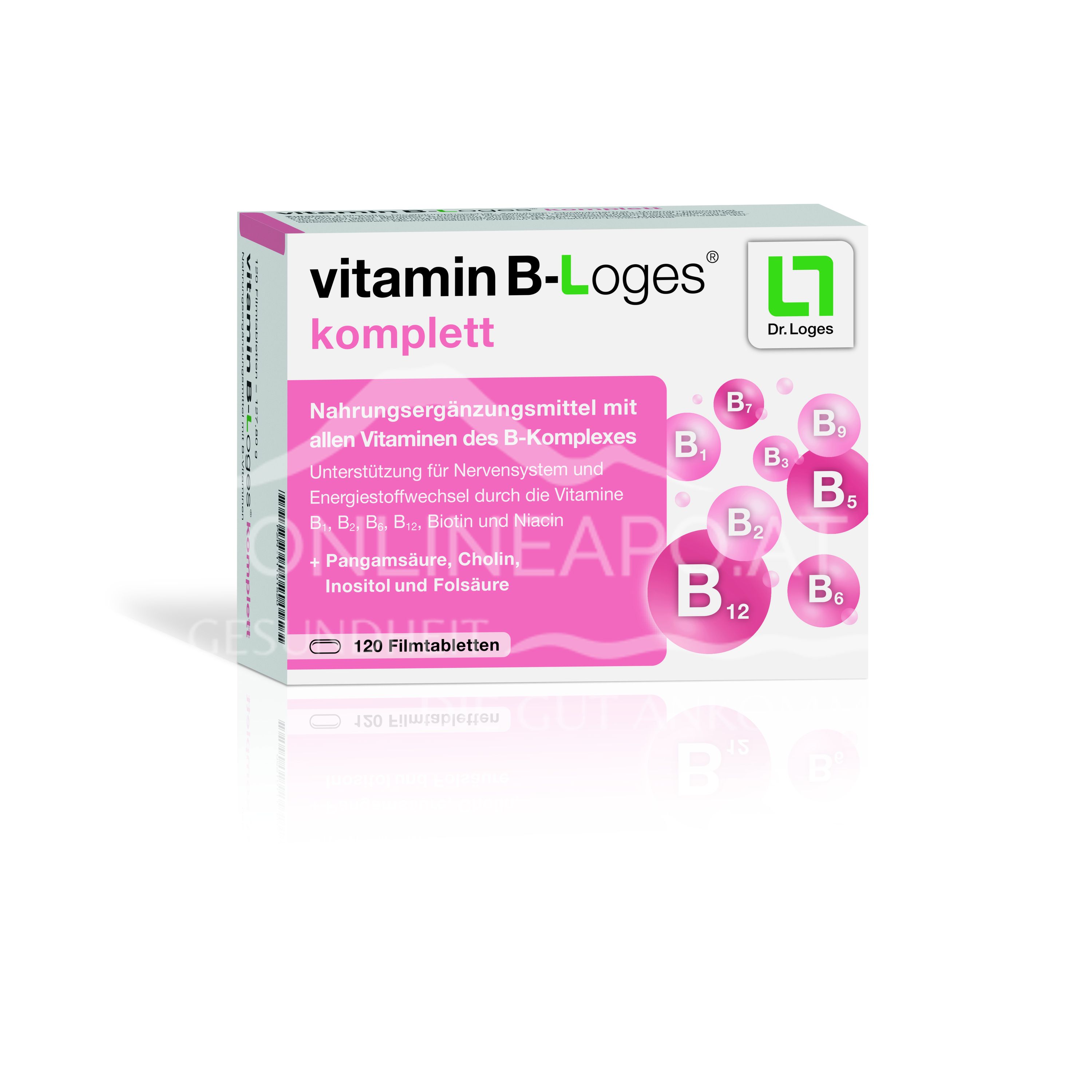 vitamin B-Loges® komplett Filmtabletten