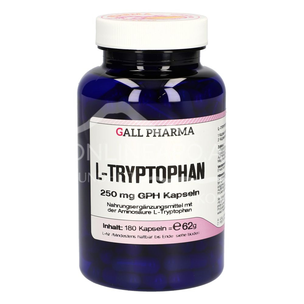 Gall Pharma L-Tryptophan 250 mg Kapseln