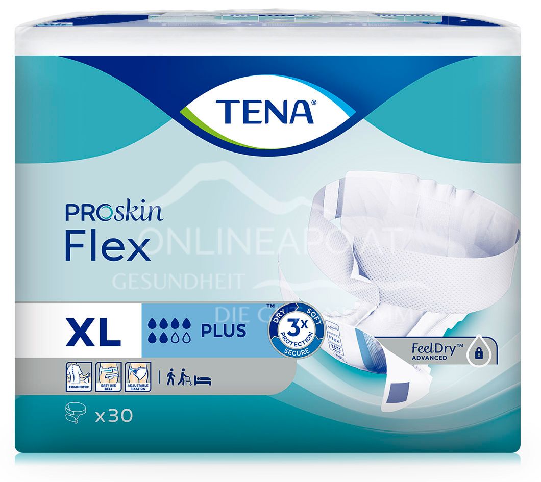 TENA Flex Plus Größe XL