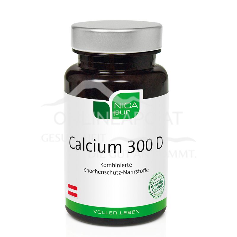 NICApur Calcium 300 D Kapseln