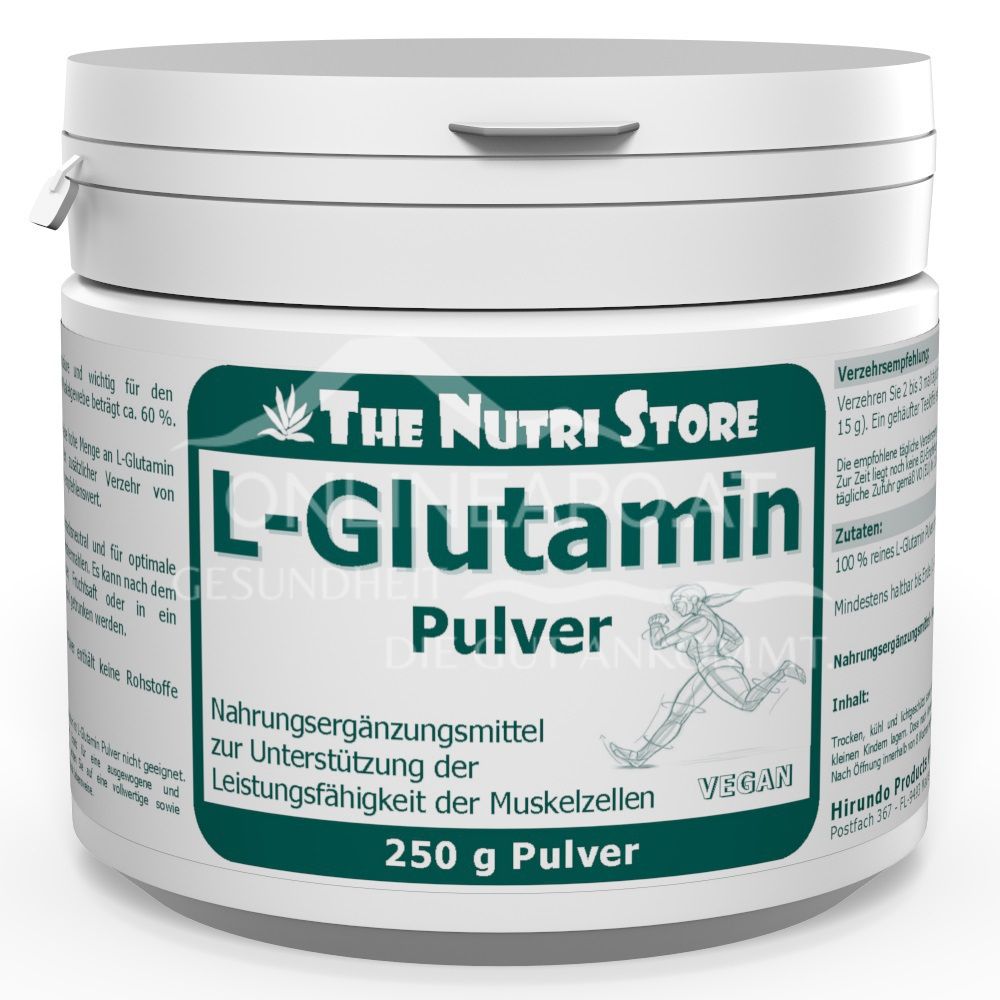 The Nutri Store L-Glutamin Pulver