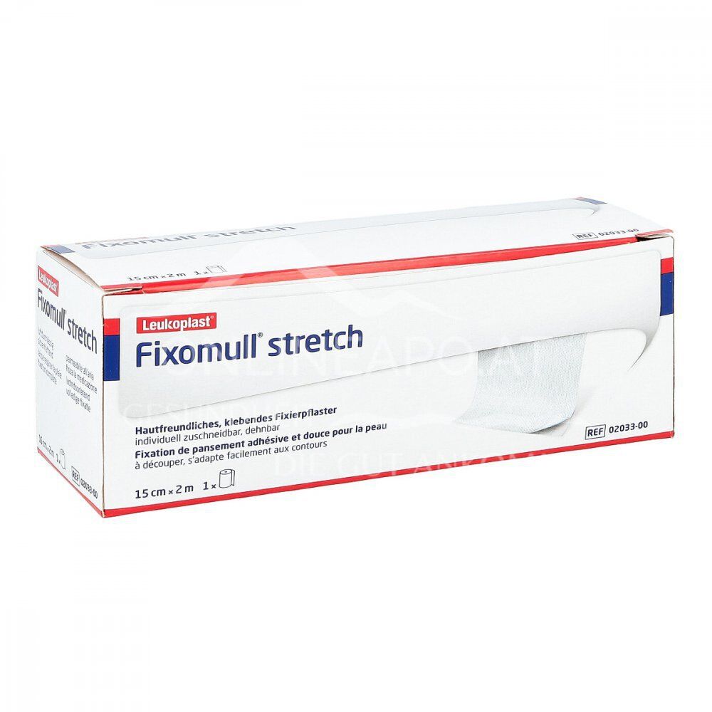 Fixomull® stretch Klebevlies 15cm x 2m