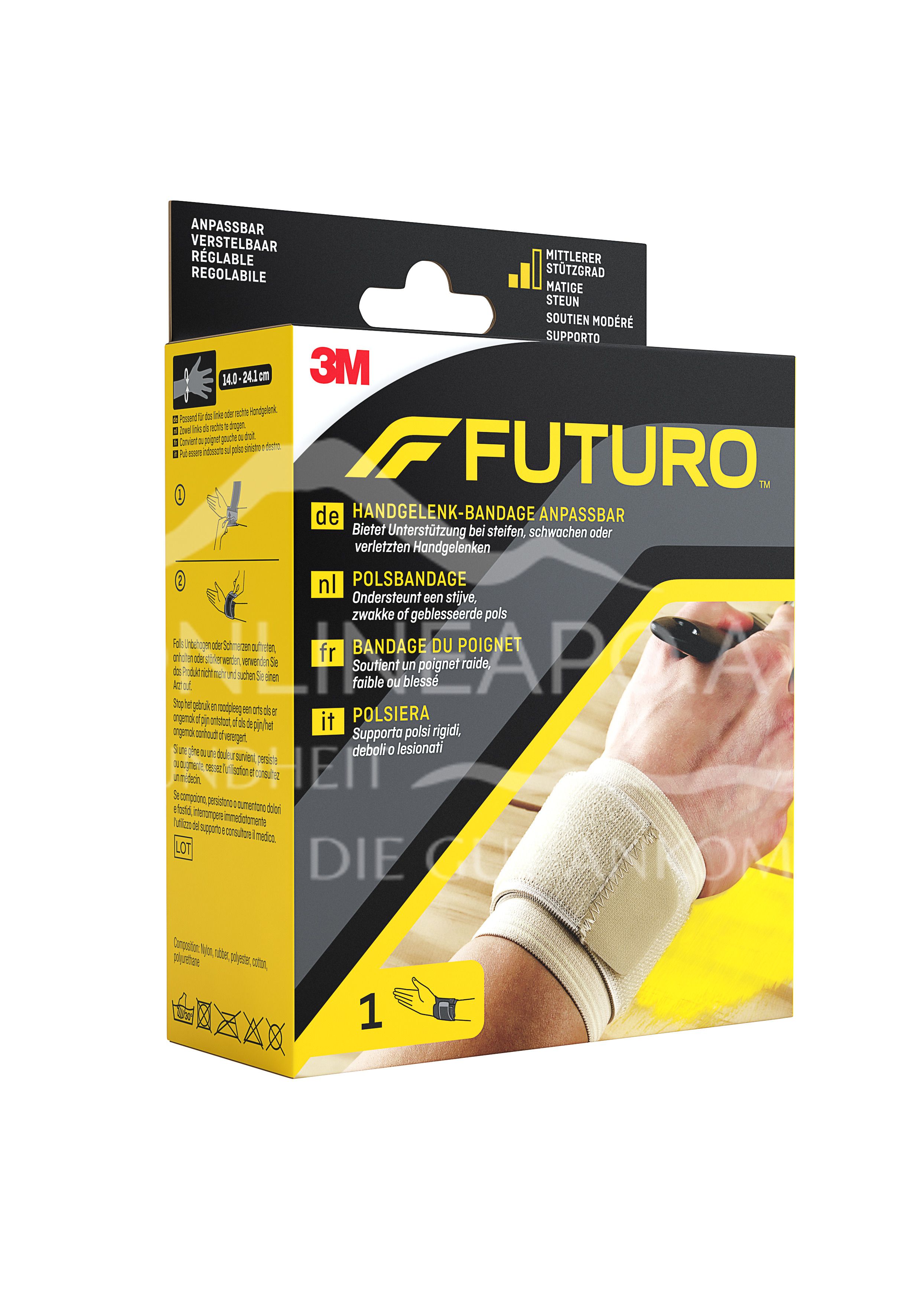 Futuro Handgelenk-Bandage anpassbar