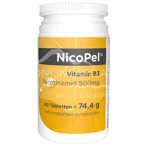 NicoPel® Vitamin B3 Tabletten