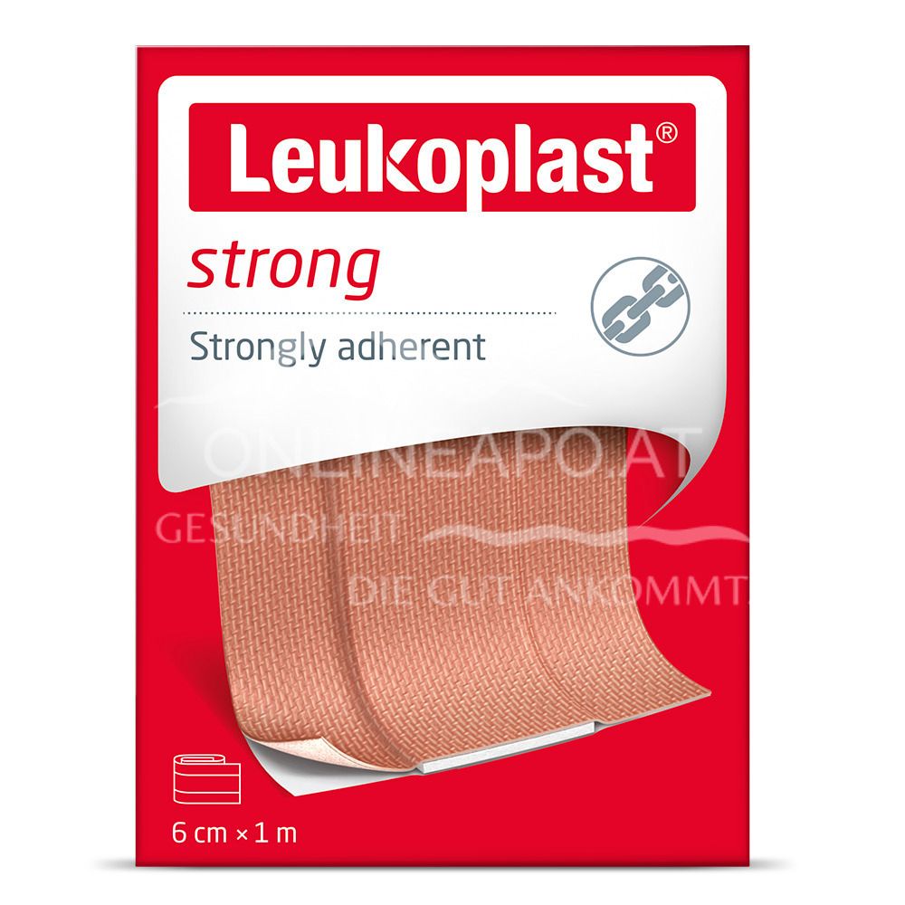 Leukoplast® strong Pflaster 6cm x 1m