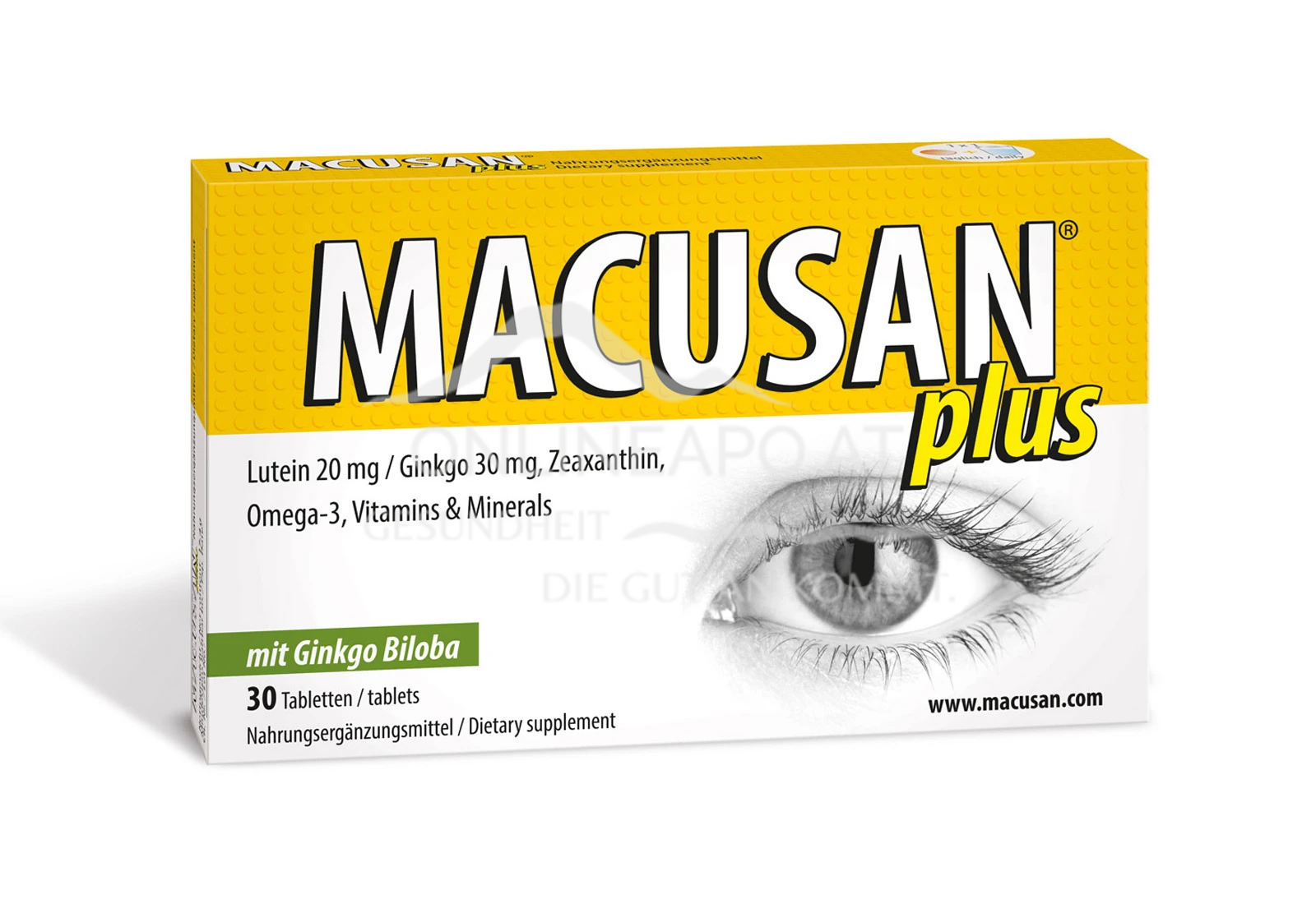 Macusan® plus Tabletten