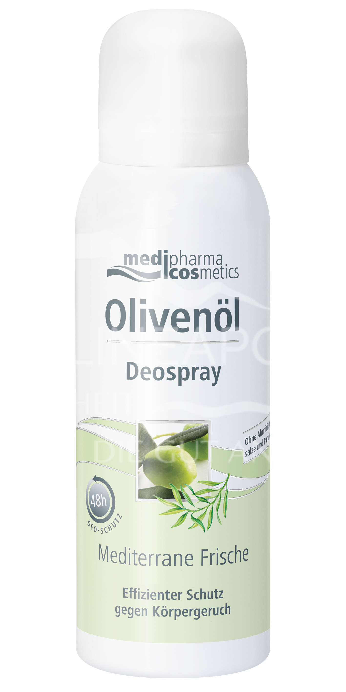 medipharma cosmetics Olivenöl Deospray Mediterrane Frische