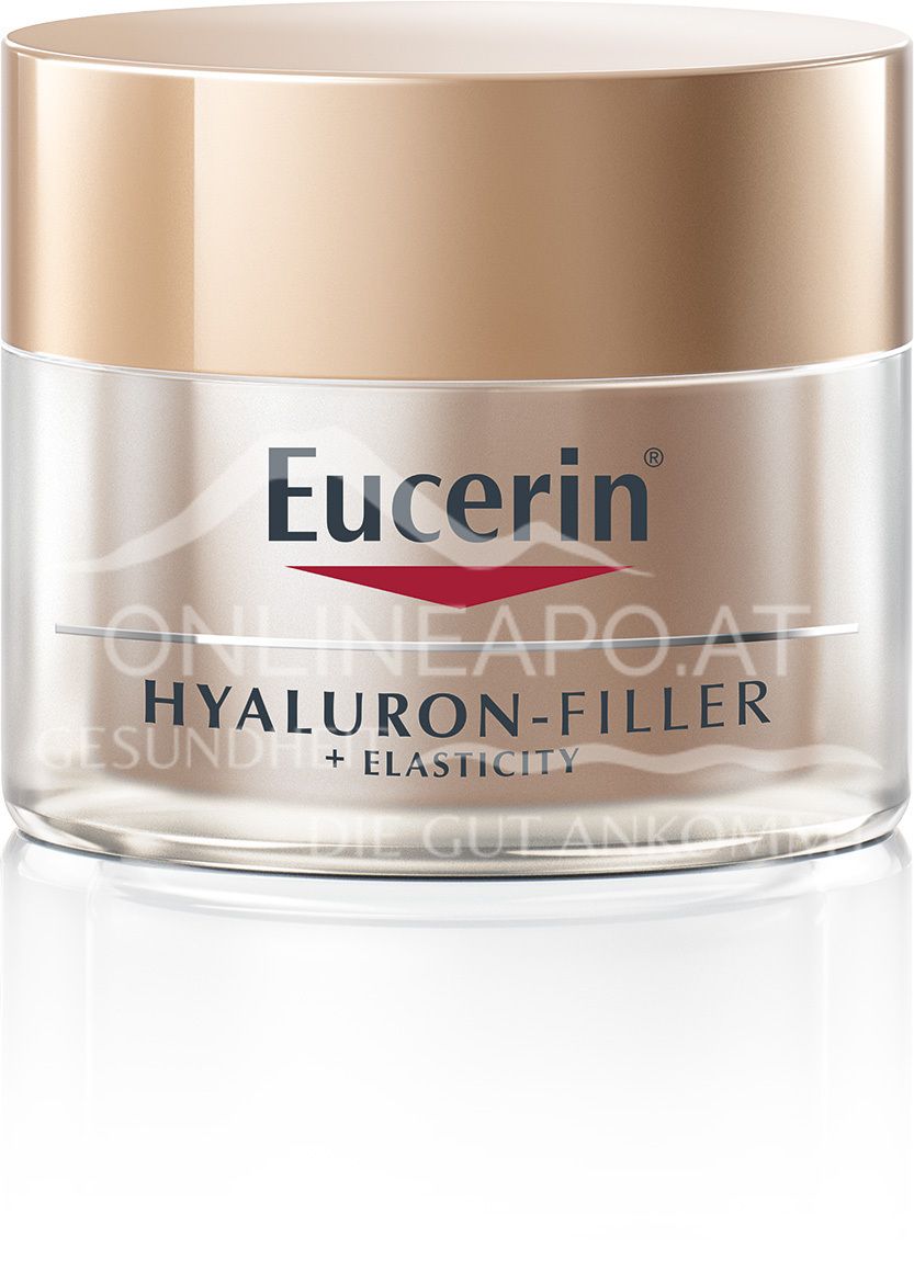 Eucerin® HYALURON-FILLER + ELASTICITY Nachtpflege
