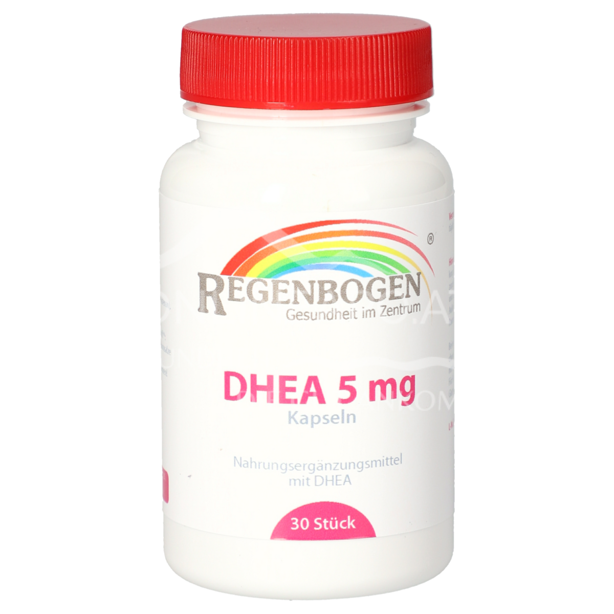 Regenbogen Apotheke DHEA 5 mg Kapseln