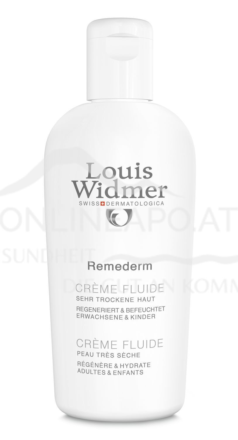Louis Widmer Remederm Crème Fluide 