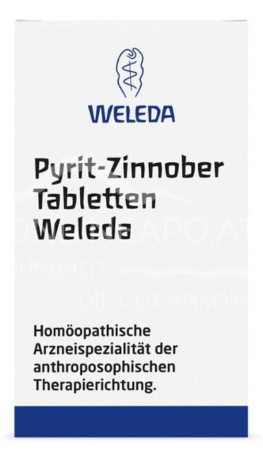 Weleda Pyrit-Zinnober Tabletten