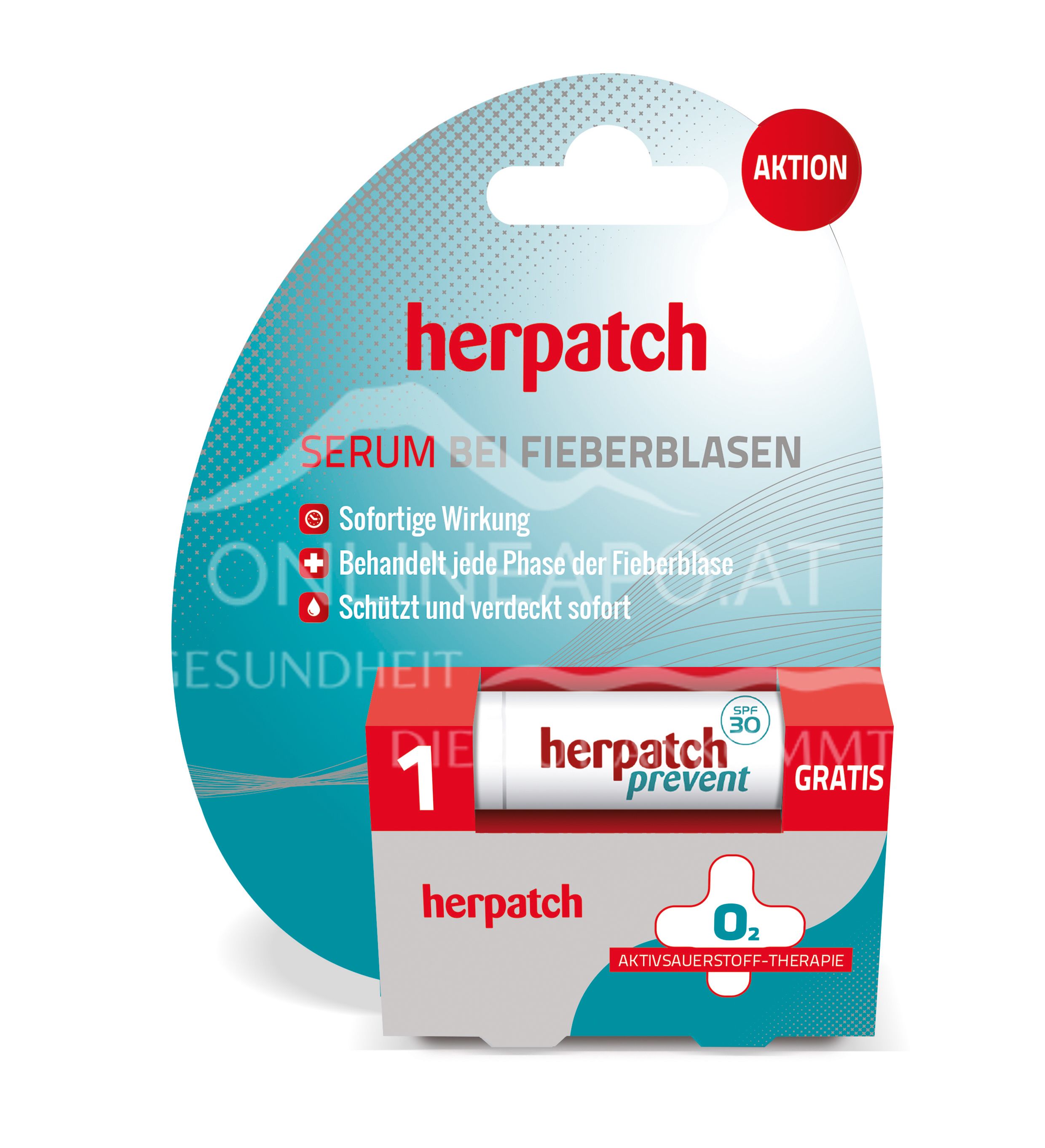 Herpatch Serum + Lippenpflege