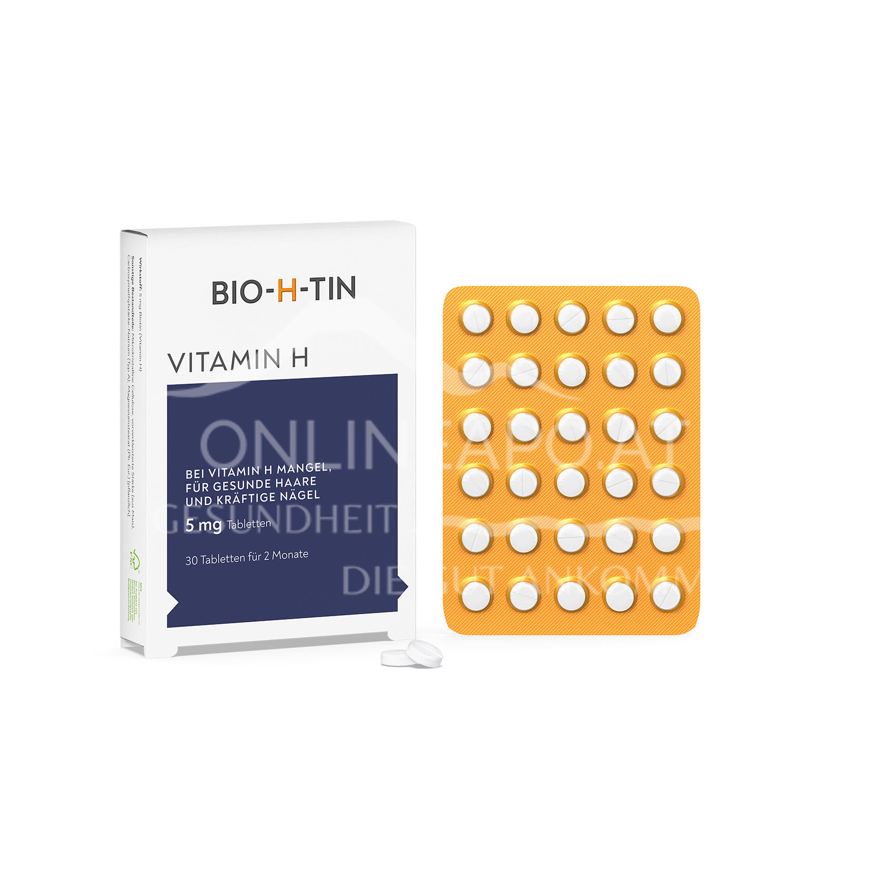 BIO-H-TIN® Vitamin H 5 mg Tabletten