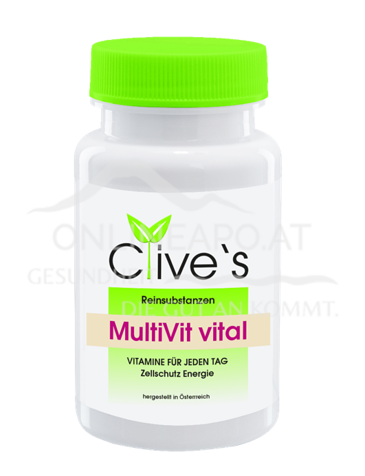 Clive`s MultiVit vital Kapseln
