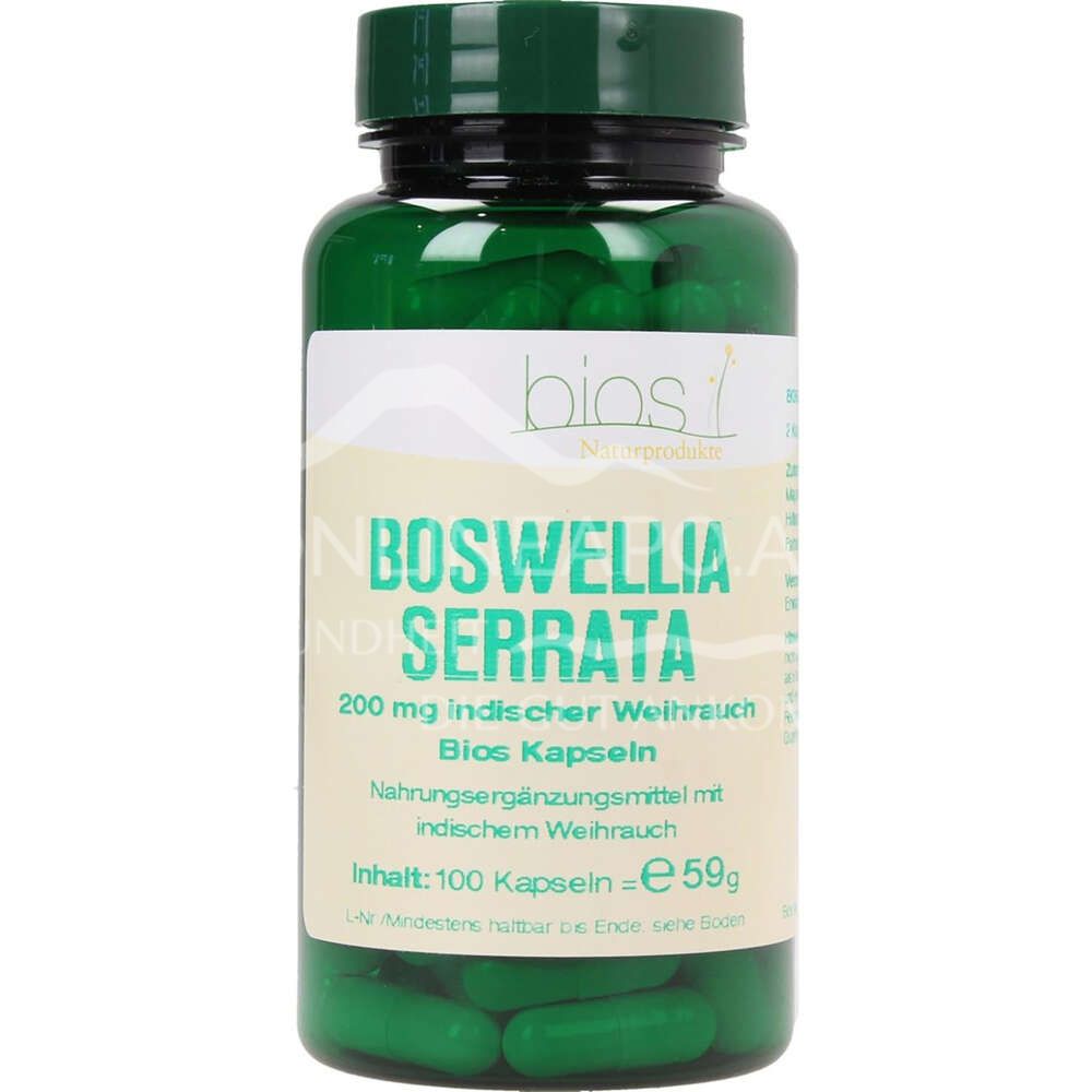 Bios Boswellia Serrata 200 mg Kapseln